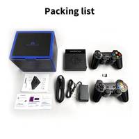 Magic Game Box Plus 64/128GB 10000 + Game X6S 4K HD TV Video Game konsol untuk N64 DC PS1