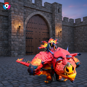 Costume de <span class=keywords><strong>monstre</strong></span> animatronique de parc <span class=keywords><strong>d</strong></span>'attractions - Product Image 4