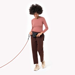 Free sample Canvas <b>Treat</b> Bags for <b>Dogs</b> Waterproof <b>Dog</b> <b>Treat</b> <b>Pouch</b> <b>Treat</b> Bag Small <b>Dogs</b> Hands-Free Food Bag - Product Image 6