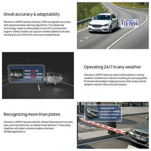 IDS-2CD7A46G0/P-IZHS(Y) โซลูชันการ<span class=keywords><strong>จราจร</strong></span>บนถนน4MP มุมมองลึกป้ายทะเบียนอัตโนมัติ LPR ANPR bullet กล้อง - Product Image 4