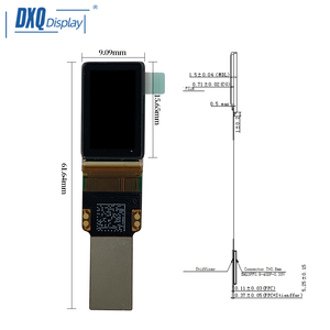 โมดูล AMOLED ขนาด 0.49 นิ้ว ความละเอียด 1920*1080 รุ่น VX049FHP AR จอแสดงผล OLED 0.5 นิ้ว สำหรับแอปพลิเคชัน AR/VR รองรับ AR/VR AMOLED Mo - Product Image 4