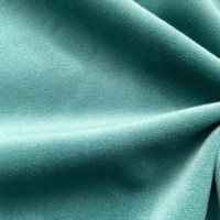 Tissu d'ameublement de grande largeur de qualité imperméable à l'eau Holland Luxury Velvet Rideau Furniture Sofa
