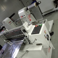 Alimentateur automatique de rouleaux direct usine, haute précision et stable pour les imprimeurs sérigraphiques, destiné aux ateliers d'impression sur film PVC et tissu