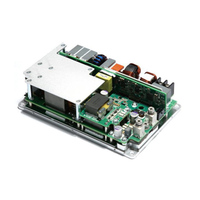 Convertisseur DCDC de refroidissement naturel EV 12v 200V ~ 850V à 24V 14V 1.2kw 1.5kw 3kw 4.5kw chargeur cc 144V 48v buck convertisseur DC/DC boost