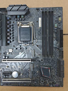 Z490M plus v20 LGA 1200 เมนบอร์ดเดสก์ท็อปไมโคร-ATX DDR4 ชิปเซ็ตอินเทลอินเทอร์เฟซฮาร์ดไดรฟ์ SATA แบบคู่ - Product Image 4