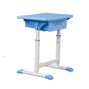 ชุดโต๊ะนักเรียนพร้อมเก้าอี้ Prosperous Seat รุ่น WZ206 ปรับระดับความสูงได้ สำหรับโรงเรียน ดีไซน์ทันสมัย เรียบง่าย ทำจากไม้ พลาสติก และโลหะ - Product Image 2