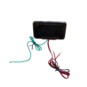 เกจวัดแรงดันไฟฟ้าแบบ LCD พร้อมวัดปริมาณน้ำมัน Yleaf 12V 24V ใช้ได้กับรถยนต์ รถบรรทุก และรถเกษตร - Product Image 4