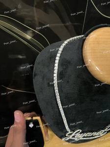 สร้อยคอหรูหราประดับเพชรโมอิสซาไนต์เงินแท้ 925 สำหรับใส่ทุกวัน ราคาส่งออก ลดราคาพิเศษ - Product Image 4