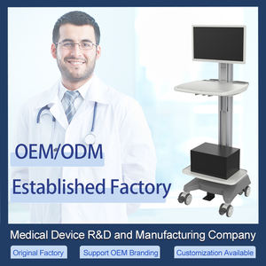 बहु-कार्यात्मक महत्वपूर्ण संकेत चिकित्सा ट्रॉली ओएम/ओडम अनुकूलन समर्थित समर्थित - Product Image 3