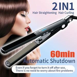 Plancha <span class=keywords><strong>de</strong></span> <span class=keywords><strong>pelo</strong></span> <span class=keywords><strong>de</strong></span> hierro plana <span class=keywords><strong>de</strong></span> cerámica profesional con <span class=keywords><strong>tela</strong></span> resistente al calentamiento plancha plana <span class=keywords><strong>de</strong></span> <span class=keywords><strong>pelo</strong></span> liso con pantalla LCD - Product Image 3