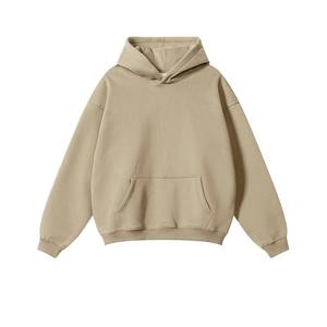 Fabricants de sweats à capuche pour hommes, coton lourd, haute qualité, unisexe, surdimensionné, lavage à l'acide, délavé, poids lourd, streetwear - Product Image 1