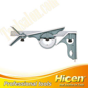 Combinador de aleación de aluminio y acero inoxidable, herramienta de carpintería cuadrada - Product Image 5