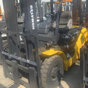 Motor Diésel Usado para Montacargas Japonés Original de 2.5 Toneladas FD 25 con Asiento y Rodamientos en Buen Estado, Venta a Bajo Precio - Product Image 1