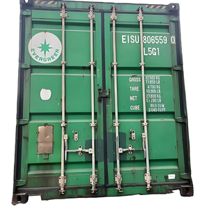 Envío en Contenedor de 20 Pies, Variantes y Detalles de Tamaño en CBM - Product Image 1
