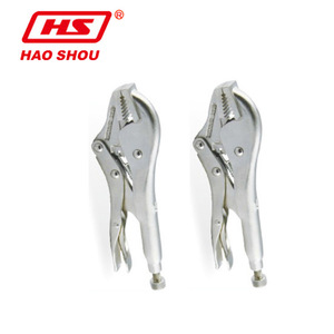 คีมล็อค Hao Shou ขนาด 6 นิ้ว ความกว้างปากคีม 1 นิ้ว ปากเรียบ เกรดอุตสาหกรรม ผลิตจากเหล็กโครเมียมวาเนเดียม - Product Image 3