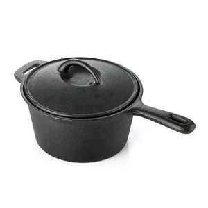 2024 bộ mới của chậu chậu ngoài trời di động không dính cắm trại Cookware <span class=keywords><strong>Set</strong></span> cho thịt nướng - Product Image 4