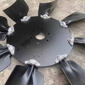 ใบพัดพัดลมระบายความร้อนเครื่องยนต์ดีเซลสำหรับรถขุด700รถ XCMG สภาพใหม่สำหรับร้านซ่อมเครื่องจักร - Product Image 1