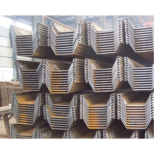 Hoge kwaliteit 400mm gebruikte type 2 U-vormige warmgewalste koolstofstaal plaatstaal damwand 20m profiel U prijs - Product Image 2