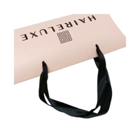 Logo personnalisé cheveux rose oreiller boîtes faisceau perruque boîte d'emballage pour l'emballage d'extension de cheveux
