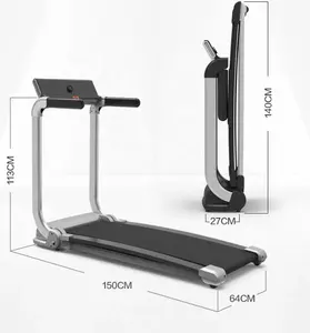 2021 Desain Terbaru Kualitas Tinggi Penggunaan Rumah Treadmill Cardio Harga Dijual Grosir Treadmill Lipat Treadmill Dapat Dilipat