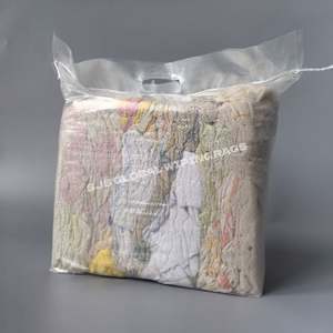 Trapos de Toalla de Algodón Reciclado de Alta Absorción para Limpieza Industrial y de Talleres - Product Image 1