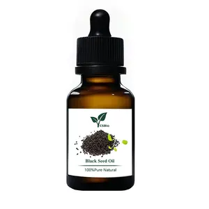 Aceite vegetal de marca blanca CSBIO Aceite De Semilla Negra Nigella Sativa