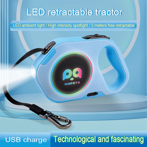 FishPrincess fornitore automatico di guinzaglio per animali domestici a trazione retrattile cane che cammina guinzaglio cani - Product Image 6