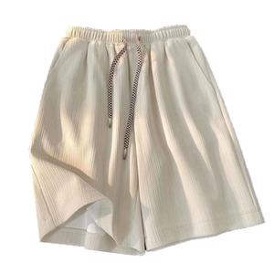 กางเกงขาสั้นผู้ชายแบบสั่งทำพิเศษ สำหรับฤดูร้อน แห้งเร็ว สวมใส่สบาย คุณภาพสูง ทรงหลวม เอวยางยืด หลากหลายสี ขายดี - Product Image 2