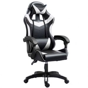 <span class=keywords><strong>Chaise</strong></span> de bureau PC de jeu inclinable en cuir <span class=keywords><strong>Autofull</strong></span> avec repose-pieds pour gamers - Dropshipping - Product Image 5