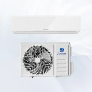 Puremind R32 Split Air Conditioners 9000-24000Btu 220V 110Volt Domestic Wall Mounted Air Conditioning with Wifi App