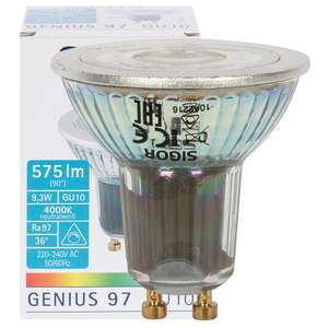 Foco LED, PAR16, GENIUS, GU10, 9,3 W (75W), 550 LM, 4000K (9019627463) - Product Image 1