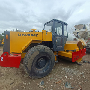 Original <b>used</b> Sweden Dynapac CA30D single drum vibratory <b>roller</b> 12 ton Deutz/Cummins engine full hydraulic good condition - Product Image 3