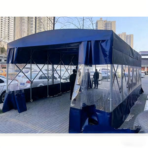   Carpa Plegable Impermeable para Catering al Aire Libre - Toldo Retráctil Móvil para Vendedores de Comida - Product Image 3