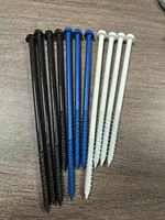 Customized ISO Metric Steel Wood Screws Landscaping Flange Self-Drilling Timber Screws