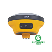 Hi-target V200 RTK Handheld Receiver dengan Dukungan Multi-GNSS, Tahan Air IP68, Daya Dapat Diatur 0.5W-2W untuk Survei & Pemetaan Lahan