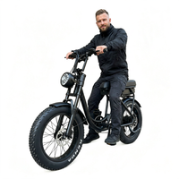 Vélo électrique hybride tout-terrain 500W 48V 20Ah en promotion directe usine Chine / Stock disponible depuis les entrepôts locaux NL, AU, IT, FR - Vente en gros