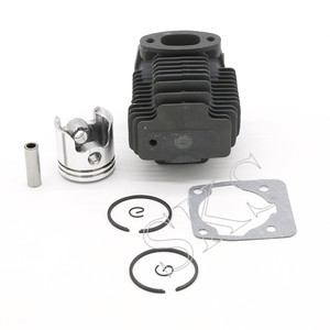Tronçonneuse Pièces De Rechange 33MM TL26 KIT de CYLINDRE ADAPTÉ POUR MITSUBISHI TB26 <span class=keywords><strong>KAAZ</strong></span> 25.6CC PULVÉRISATEUR DUSTER ASSEMBLAGE DE CYLINDRE de PISTON ENSEMBLE - Product Image 3