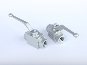 Válvula de bola de la serie de orificios de montaje a un lado con orificios Válvula de bola hidráulica KHB Válvula de bola KHB de acero inoxidable - Product Image 6