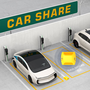 Balise routière programmable industrielle IoT, étanche IP68, Bluetooth BLE 5.0, iBeacon pour les parkings et la navigation routière - Product Image 2