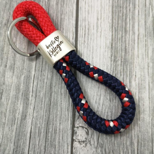 Porte-clés tendance XXL en corde de voile - Product Image 1