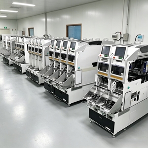 เครื่องประกอบชิ้นส่วน SMT แบบโมดูลาร์ FUJ-I NXT III ความเร็วสูง รุ่น M6 M3 อุปกรณ์วางชิ้นส่วนสำหรับการประกอบแผงวงจรพิมพ์แบบยืดหยุ่น - Product Image 1