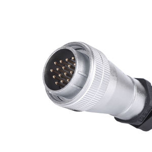 WS28JTK पुरुष धातु कनेक्टर विमानन प्लग 2 3 4 5 7 8 9 10 <span class=keywords><strong>12</strong></span> 16 17 20 24 26-पिन दौर सॉकेट - Product Image 4