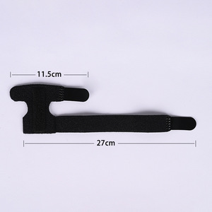 Attelle pour orteil, taille unique, bleue, pour la protection du pied et le soutien en cas de fracture - Product Image 3