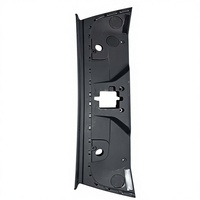 Cache de radiateur avant noir d'origine usine, panneau de garniture avant 51767208622 pour Rolls-Royce Ghost première génération