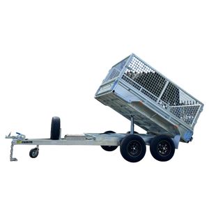 Rimorchio Utilitario con Capacità di Carico di 2000kg <span class=keywords><strong>per</strong></span> Trasporto Merci, Rimorchio Box 8x5 <span class=keywords><strong>per</strong></span> Carico - Product Image 4