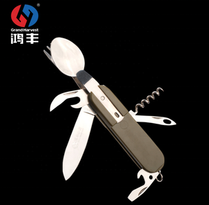 <span class=keywords><strong>Utensilios</strong></span> de <span class=keywords><strong>Cocina</strong></span> Plegables de Acero Inoxidable para Acampar, con Bolsas de Almacenamiento - Product Image 5