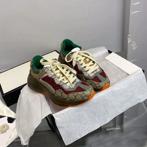 Scarpe di Lusso da <span class=keywords><strong>Donna</strong></span> di Alta Qualità all'Ingrosso, Scarpe da Passeggio Firmate di Lusso, Marche Famose da <span class=keywords><strong>Donna</strong></span>, Sneaker Firmate da Uomo - Product Image 3