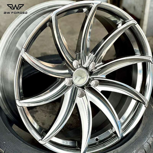 Rines Monobloque de Aleación de Aluminio Forjado Cóncavos para Automóviles de Pasajeros 5*114.3 5*120 de 18, <span class=keywords><strong>19</strong></span> y 20 Pulgadas para Nissan 350Z y Accord - Product Image 1