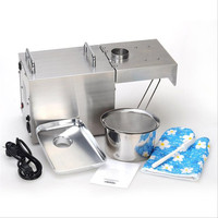 Mini Machine automatique d'extraction d'huile de tournesol Moringa Prix/Petite presse à huile commerciale pour petite entreprise