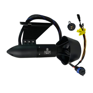 <span class=keywords><strong>Moteur</strong></span> électrique sans balais FLIPSKY IP68 120KV 6-12S 72150 3000W, propulseur sous-marin étanche <span class=keywords><strong>pour</strong></span> bateaux pneumatiques et paddleboards - Product Image 2
